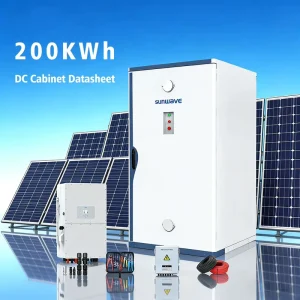 Complete Solar PV Energy Storage System Kit with Panels Hybrid Inverter Lithium Battery for Factory