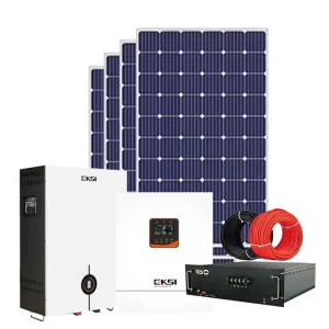 Complete Solar Power Home Energy System Full Set 30 kwh Off Grid Solar 20kw 20kwp Solar Power System Complete