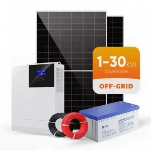 Complete Solar Power System 5Kva 8Kva 15Kva Home Solar Energy System