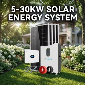 Complete Solar Power System 5Kw 10Kw 15Kw 20Kw 25Kw 30Kw Off Grid Solar System for Home