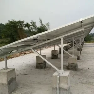 Concrete-Base Aluminum PV Solar Mounting Rack System