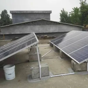 Concrete Base Ground Flat Roof Solar Panel Mounting Brackets PV Mount Kits