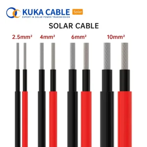 Connector Solar Cable Set PV Cable for Rooftop Solar System