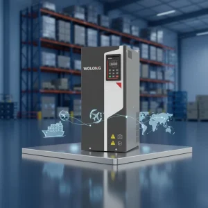 Control AC Drive VFD Inverter MPPT Solar Pump 380V 20KW Three Phase High Efficiency