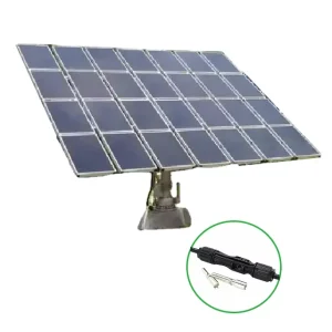 Convenient Off Grid Solar System 300W 10KW Smart MPPT Adjustable Monocrystalline Silicon Panel Lithium Ion Tower Technology