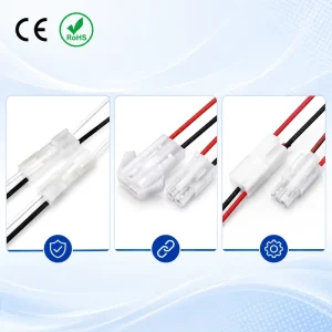 Copper Conductor Servo Motor Drive Cable with Encoder Feedback and Brake Harness Nylon Insulated for CNC Machines