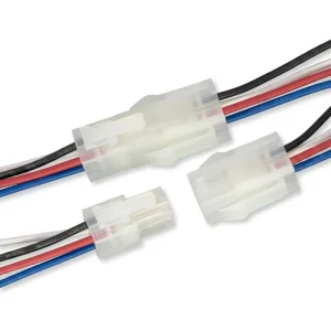 Copper HMI and Monitoring Harness Assembly with Waterproof Switch Cables for Computer and Motorcycle Control Panels