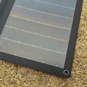 Copper Indium Gallium Selenide CIGS Foldable Solar Panel for Low-Light Use