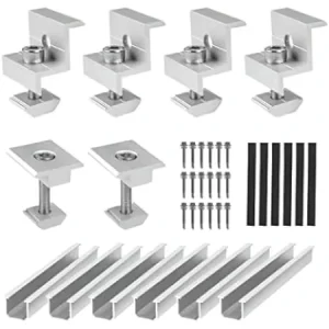 Corigy New Design Solar Accessories Solar Related Products Solar Mid Clamp End Clamps for Solar Mounting