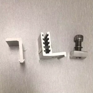 Corigy Solar Panel Mounting System Adjustable Solar Mid Clamp End Clamp Solar Mounting