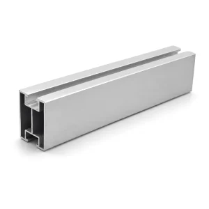 Corrosion Resistant Al6005 T5 Solar Panel Mounting Rails for Solar Carports and Residential Projects