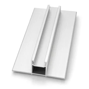 Corrosion Resistant Aluminum Alloy Solar Mounting Rail with Anodized Surface for Roof and Carport Solar Panel Racking System