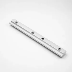 Corrosion Resistant Anodized Aluminum Rail Connector (Al6005-T5) for Rooftop & Carport Outdoor PV Mounting Systems