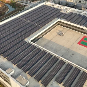 Corrosion Resistant Large Scale Solar Base Zn-Al-Mg Solar PV Array Mounting Bracket Structure System