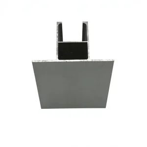 Corrugated Metal Roof Solar Mounting Brackets with Short Aluminum Rails for PV Modules