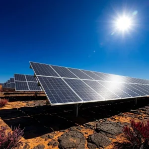 Cost Effective Durable Hot Dip Galvanized Steel Ground Mounted Solar Panel Bracket System High Wind Resistance for Residential