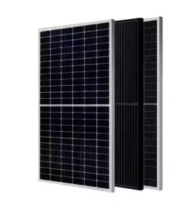 Cost effective Solar Panels 630W N Topcon Bifacial Monocrystalline