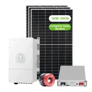 Cost of 3 kw 5 kw Off Grid Solar System with Battery for Home Solar Power System