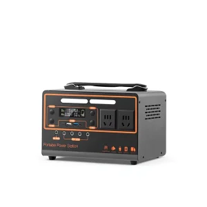 Cross border Outdoor Portable Power Station Lithium Ion Solar Charging Kit 600 Wh 600 W Pure Sine Wave Inverter