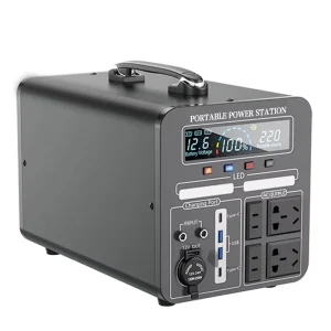 Custom 1000W 3000W 700Wh 3000Wh 110V 220V Solar Charge Battery Power Generator Station for Outside