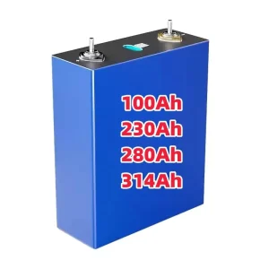 Custom 12V 24V 36V 48V 60V 72V 10Ah 20Ah 30Ah 40Ah 60Ah 100Ah 280Ah 314Ah Li-Ion Lithium Ion Battery Pack LiFePO4