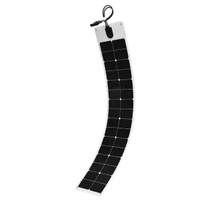 Custom 1w 2w 3w 4w 5w 6w 7w 8w 9w 10w Strip Flexible Small Solar Panel ETFE Monocrystalline Solar Cell Manufacturer