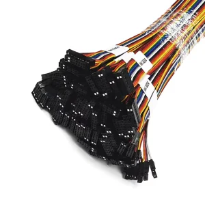 Custom 2.54mm Dupont Ribbon Cable Female Jumper Wire IDC Flat Cable Assembly Multi Pin Connector Wire OEM ODM