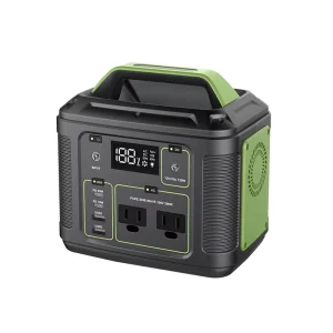Custom 200 Watt Solar Generator 48000mah Emergency Portable Solar Power Station for Outdoor Use