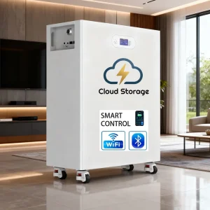 Custom 51.2V 15KWh 20KWh 30KWh Lithium Iron Phosphate Solar Battery 280Ah 300Ah Split Battery Pack Home Energy Storage