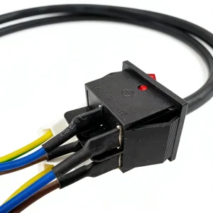 Custom Automobile Use Wire Harness Electronic Sprayer Harness PTFE Nylon PBT Rubber IP66 Rated Custom Cable Assembly