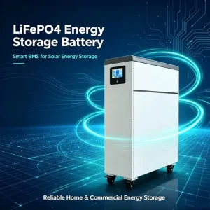 Custom Dimensions LiFePO4 Lithium Battery Multi Voltage Selection Solar Energy Storage for Villa Factory Power Supply