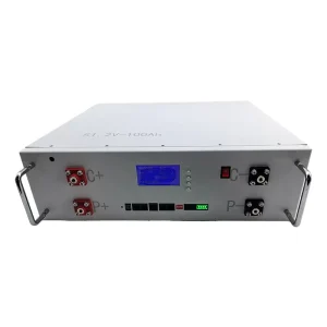 Custom Large-Capacity 51.2V Grade Cell Home Energy Storage Lithium Iron Battery for Photovoltaic Solar Storage