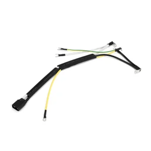 Custom Multi Branch Power Distribution Harness 10AWG 200C Wire 2 Pin DC Input Ring Fork Terminal Ground for Solar Inverter BMS