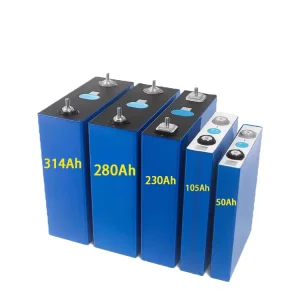 Custom OEM 3.2V 100Ah LiFePO4 Deep Cycle Rechargeable Prismatic Battery Cell for Solar Energy Storage RV Marine Home Backup