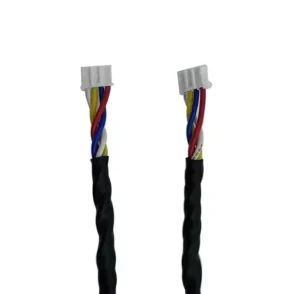 Custom PH 2.0 4-Pin Connector Wiring Harness Twisted Pair Cable Assembly For Automotive & Industrial Applications