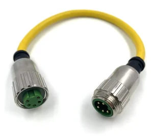 Custom Power Jack Plug Wire Male/Female Connector Terminals Cable Harness