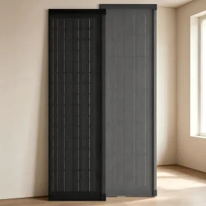 Custom Size Double Glass BIPV Solar Panel for Home Building Renovation Facade