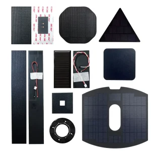 Custom Small Mono Solar Panel 4V 5V 6V 1W 1.5W 2W 3W 5W 10W ETFE for IoT Sensor Light