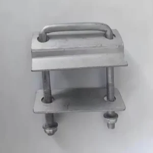Custom Solar Mounting Accessories U Bolt Beam Clamps Solar Panel Roof Mounting Brackets