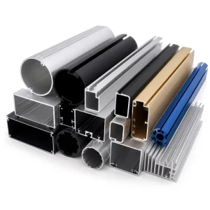 Custom Waterproof Aluminum Extruded Profiles Custom Length Painting Powder Coat Surface Treatment ISO9001 Certified