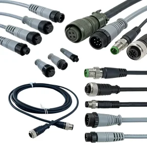 Custom Waterproof Cable M10 M8 M16 M12 Pvc Pur Wire Male Female 4 5 6 8 12 Pin Panel Mount Circular Sensor M12 Connector