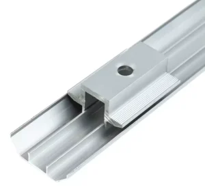 Custom sized Anodized Surface Middle and Side Plates for Aluminum Solar PV Bracket Fittings