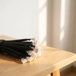 Customer Customized Electric Scooter Wiring Harness with PTFE Nylon Rubber Insulation Manufacturer Factory
