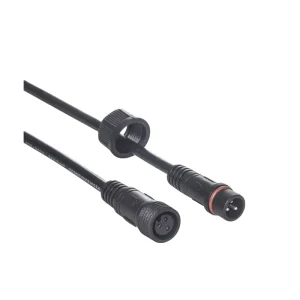 Customisable IP67 Waterproof Circular Cable Plug M14 M16 for M18 M22 Threaded Outdoor Light Connector 2 9pins Copper Contact