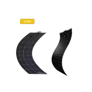 Customizable 150W Flexible Solar Panel with 100W 300W Range 24% High Efficiency Mono HJT Cells 31.2V for Boat Use