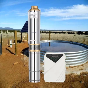 Customizable 3Inch 48V Brushless DC Solar Water Pump for Irrigation
