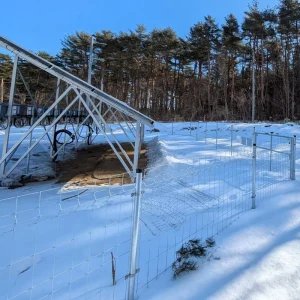 Customizable Durable Lightweight Aluminum Ground Mounting Structure