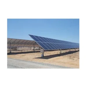 Customizable Full Set Photovoltaic Panel Bracket Kits for MW Scale Utility Solar Panel Frames and Ground Mounting Systems