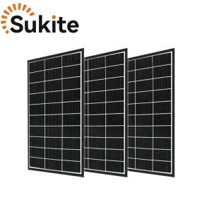 Customizable Glass Solar Panel 10W 550W PV Module Range High Efficiency Solar Cells