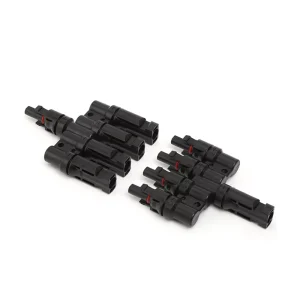 Customizable Photovoltaic Connectors Male Female Photovoltaic Connection Adapters Solar Panel Connectors